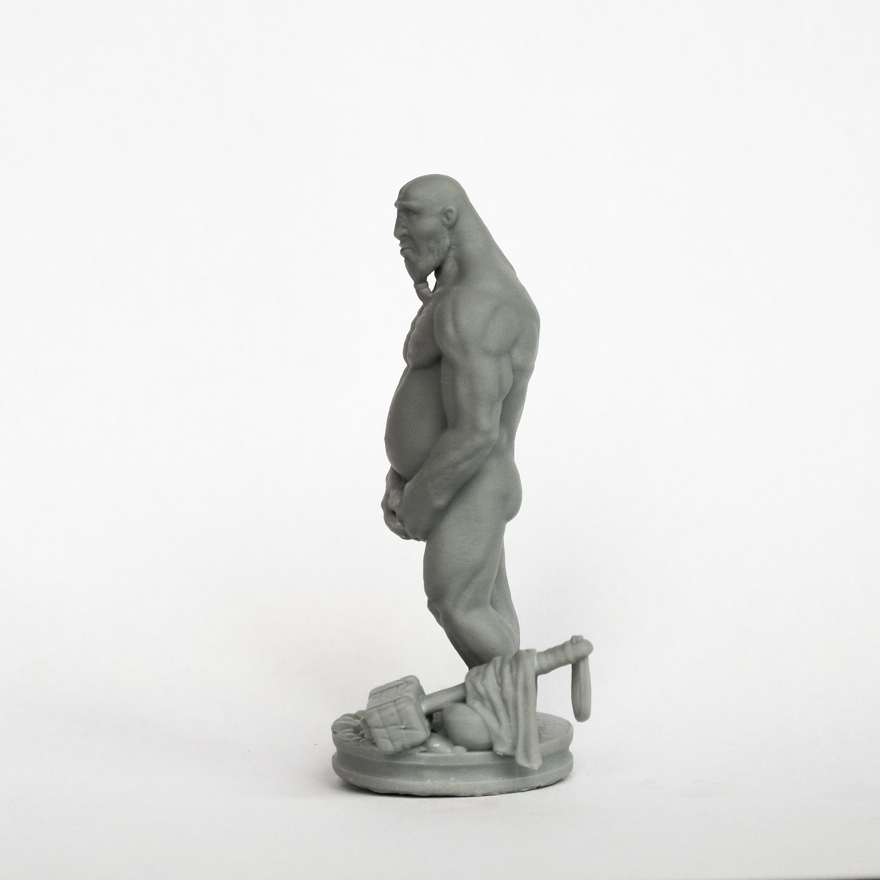 SHY GIANT 3D print model_1
