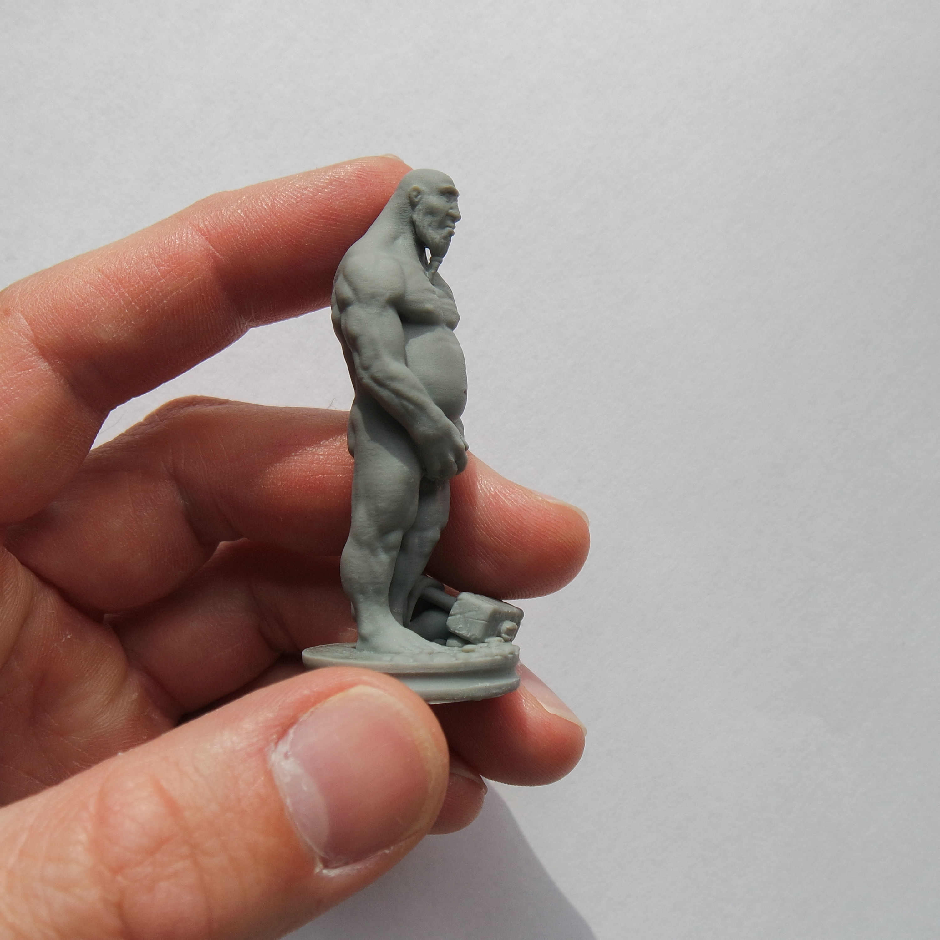 SHY GIANT 3D print model_8