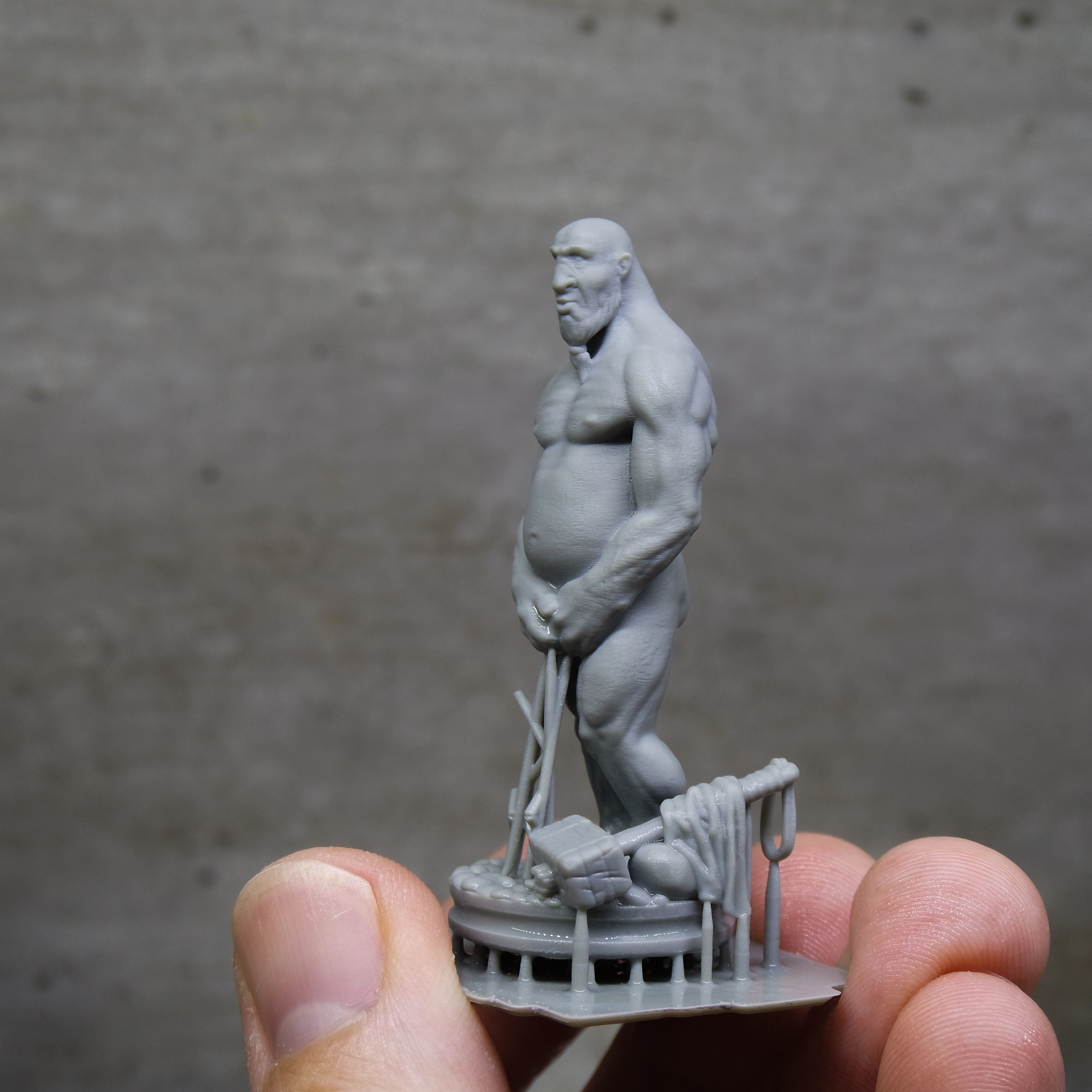 SHY GIANT 3D print model_10