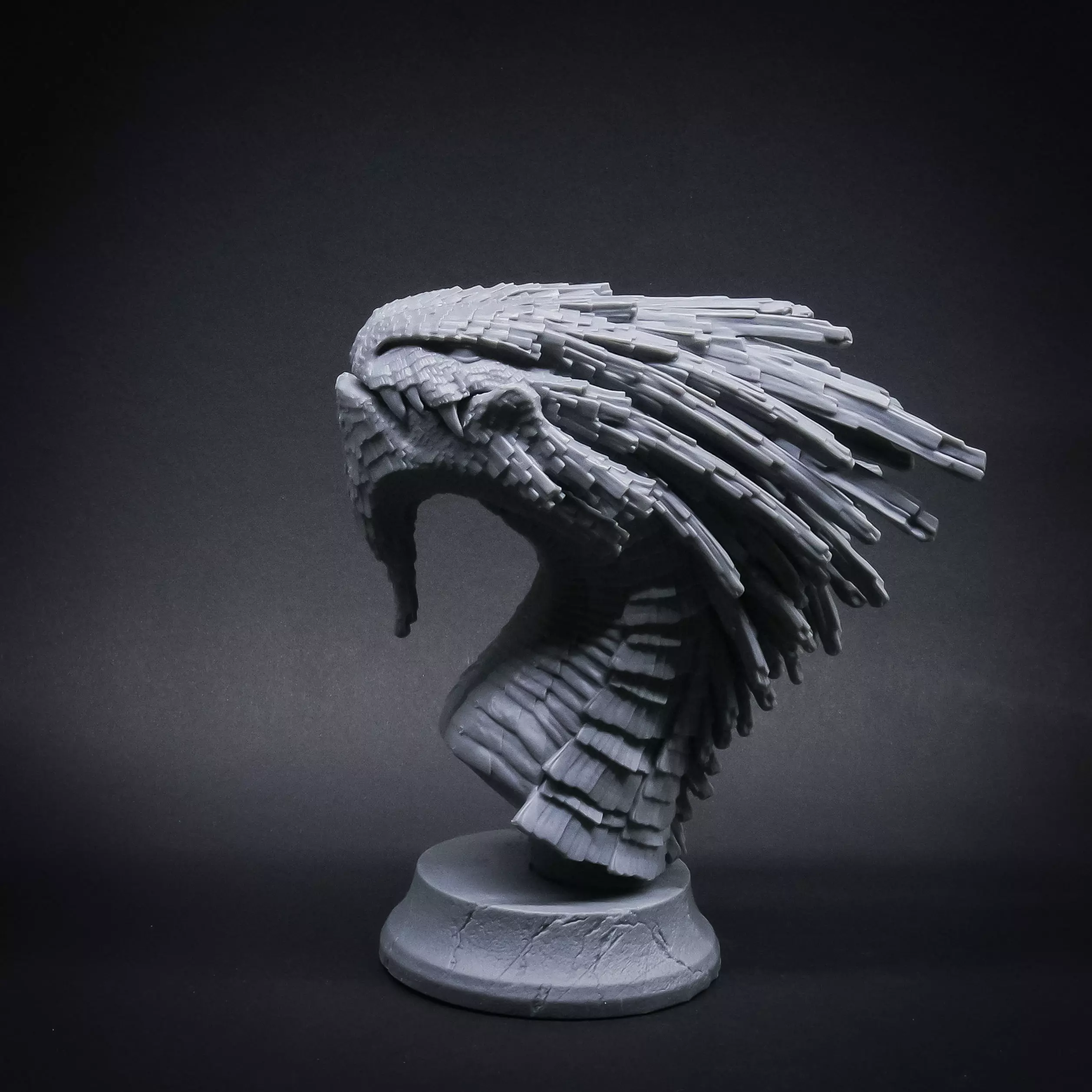 CRYSTAL DRAGON 3D print model