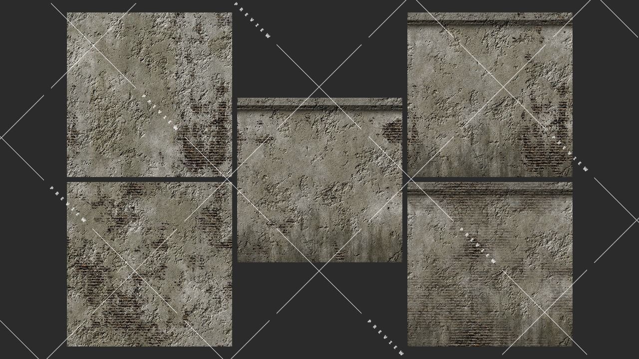 Texture Pack Seamless Ancient Wall Vol 01 Texture_2