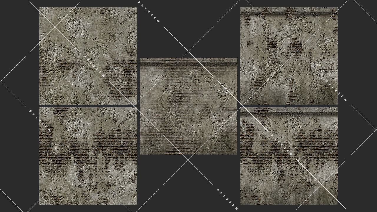 Texture Pack Seamless Ancient Wall Vol 01 Texture_1