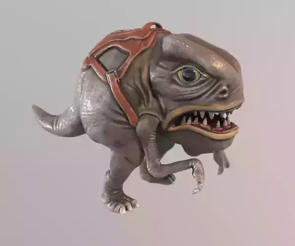 Blurrg for Printing Black Series scale