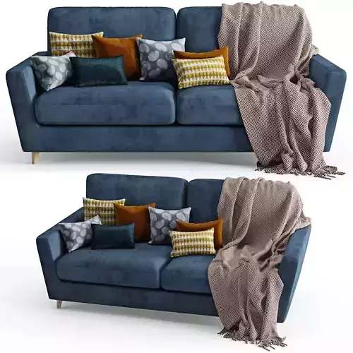 Sofa Dany 3D model