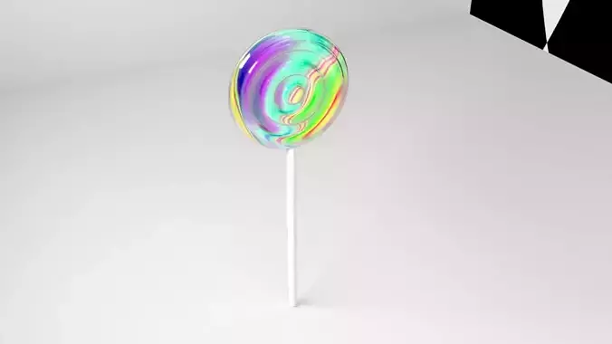 Rainbow Lollipop 1