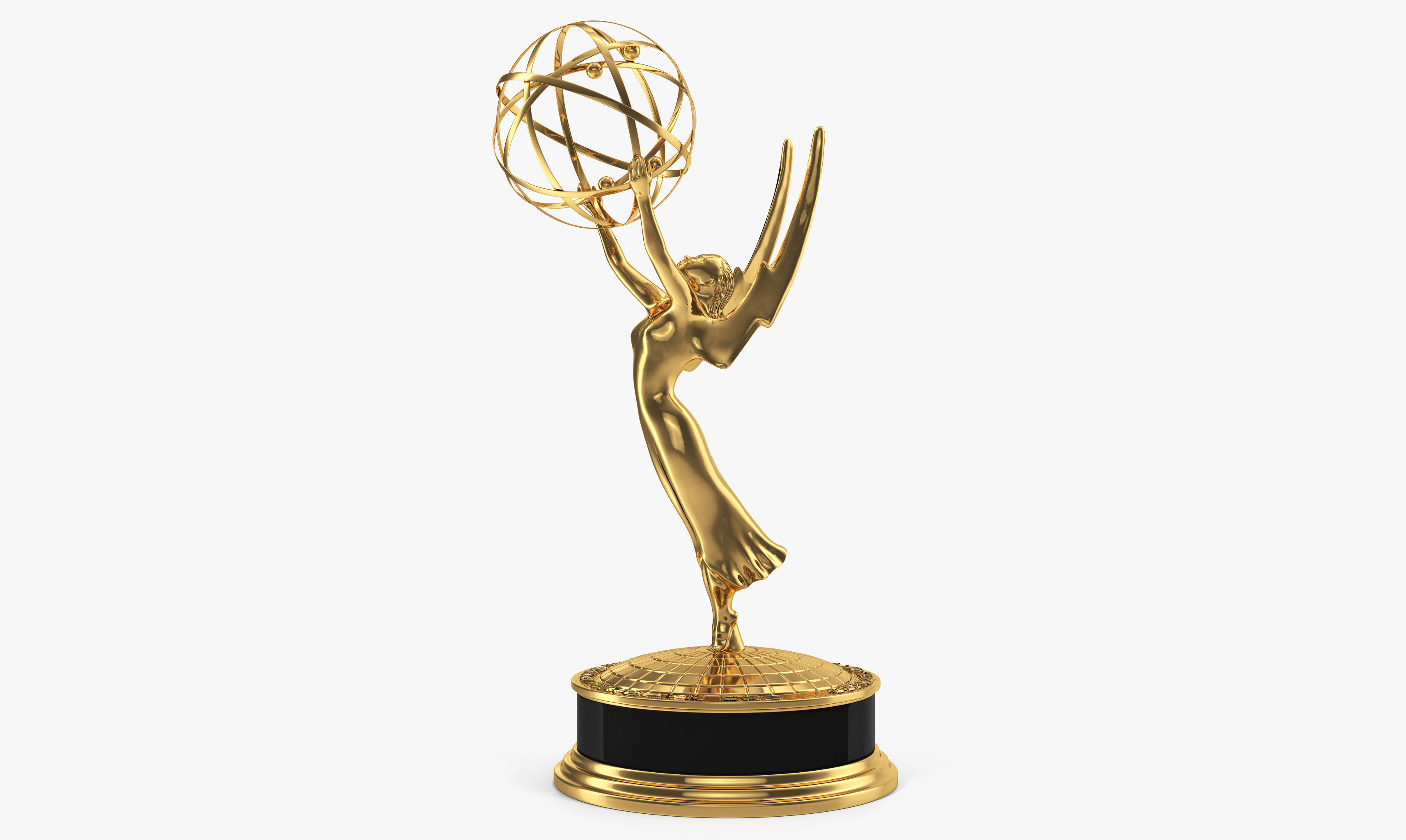 Emmy Trophy 3D model
