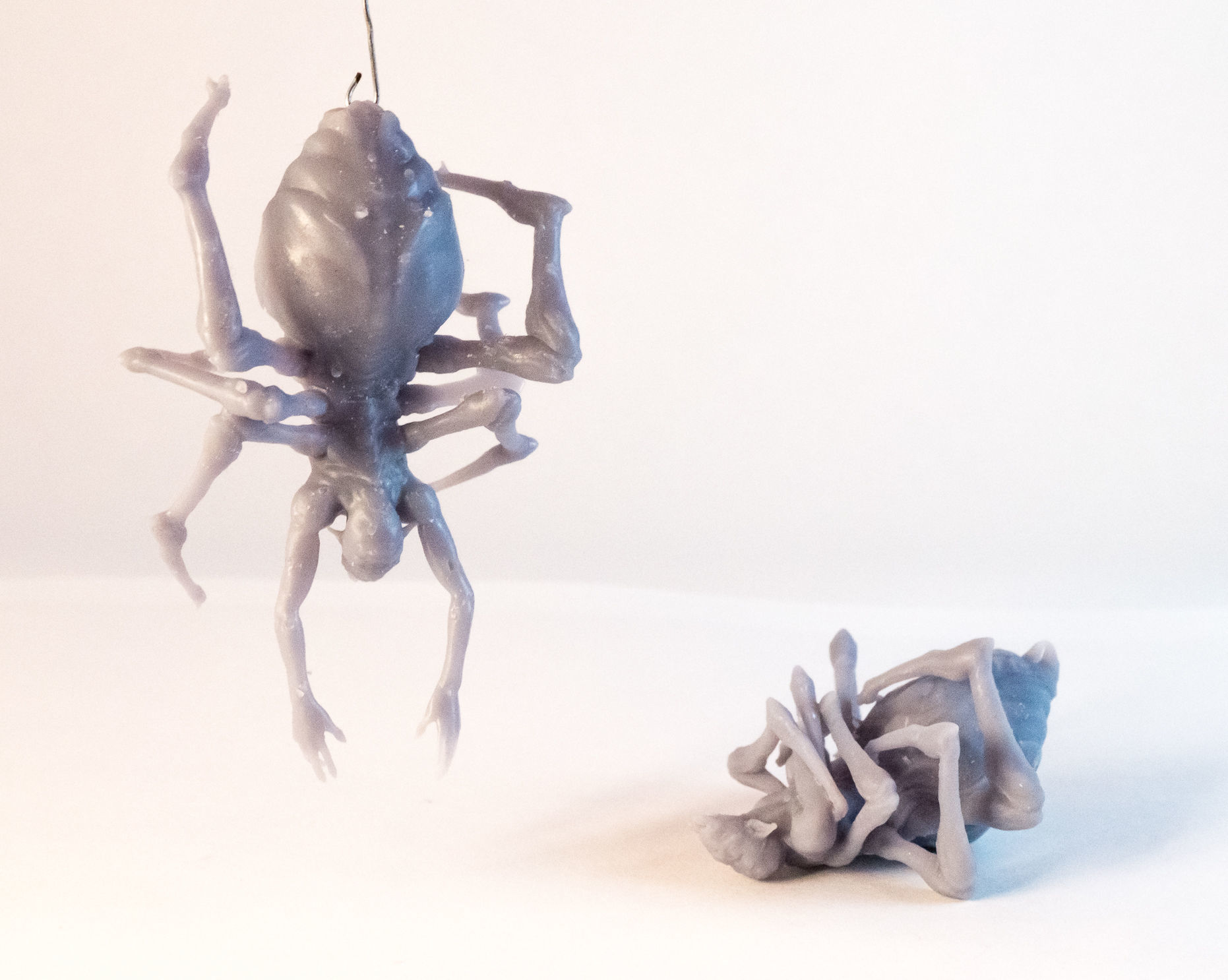 Choldrith - 3D printable Monster 2 Poses 3D print model_2