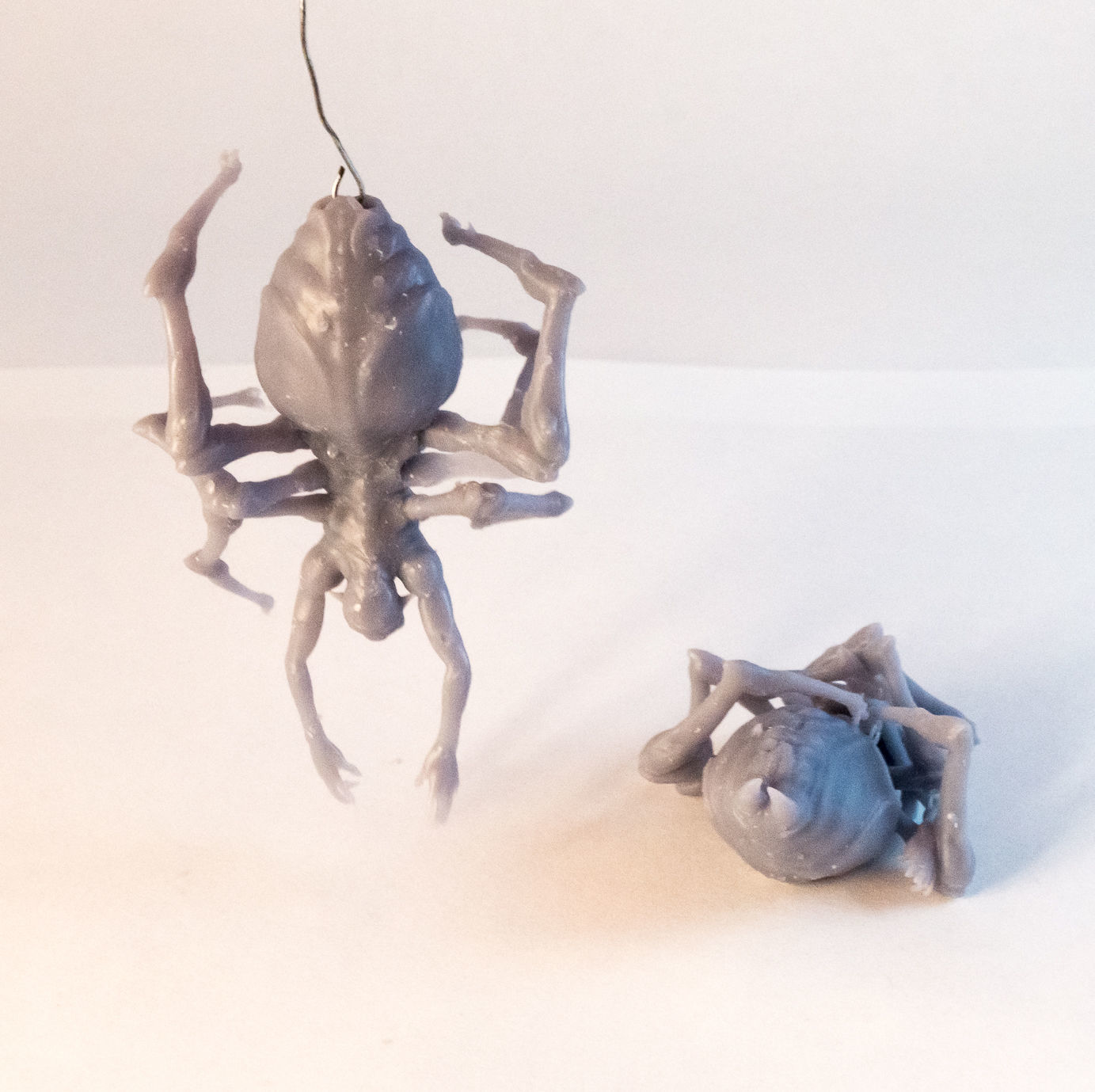 Choldrith - 3D printable Monster 2 Poses 3D print model_4