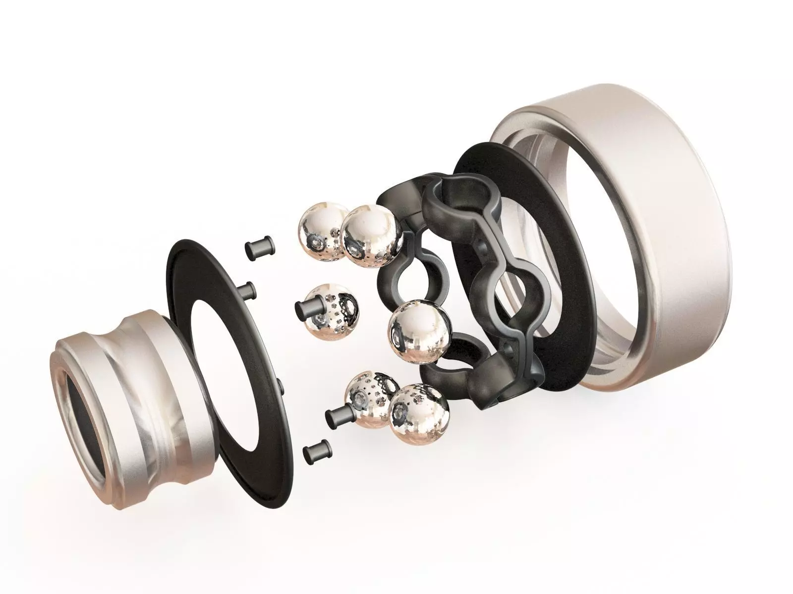 Bearing 03 3D model_0