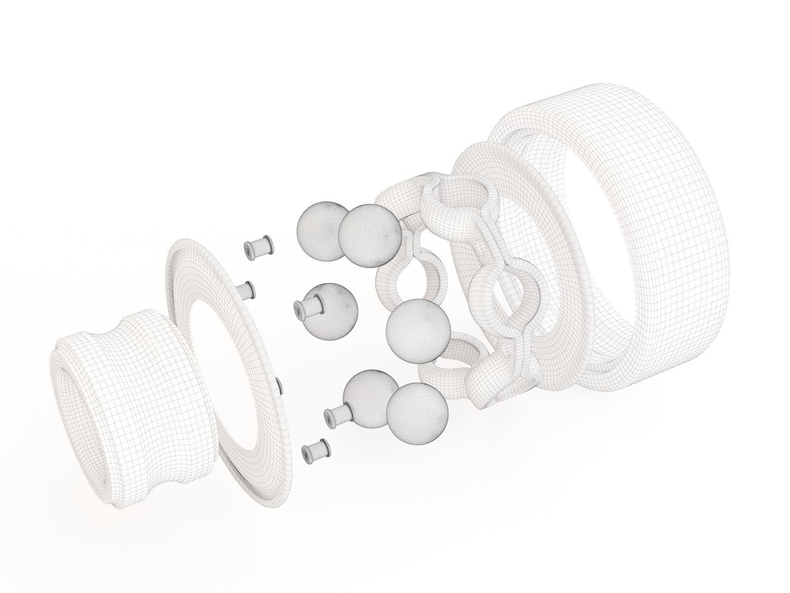 Bearing 03 3D model_1