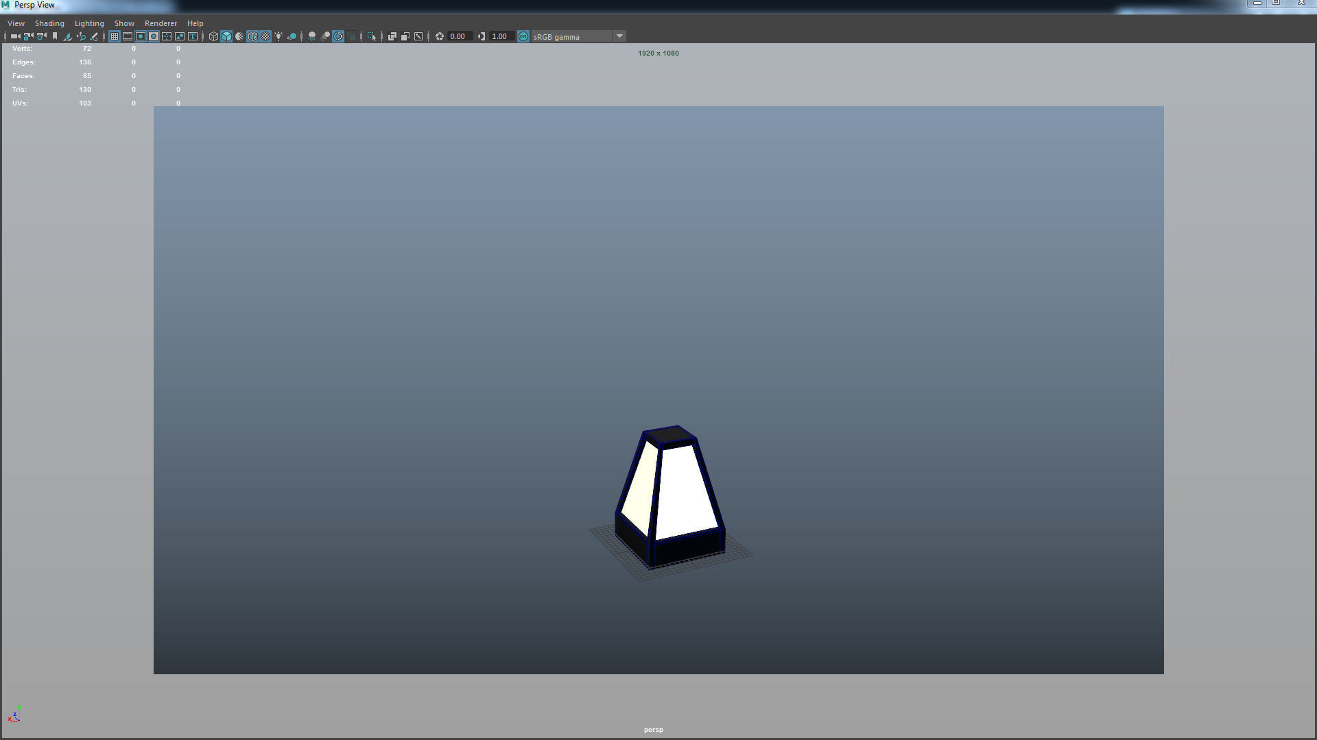 Garden Light Pack Low-poly 3D model_20