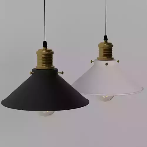 Vintage LED Pendant Light