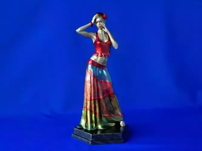 Dancer flamenco 3D print model