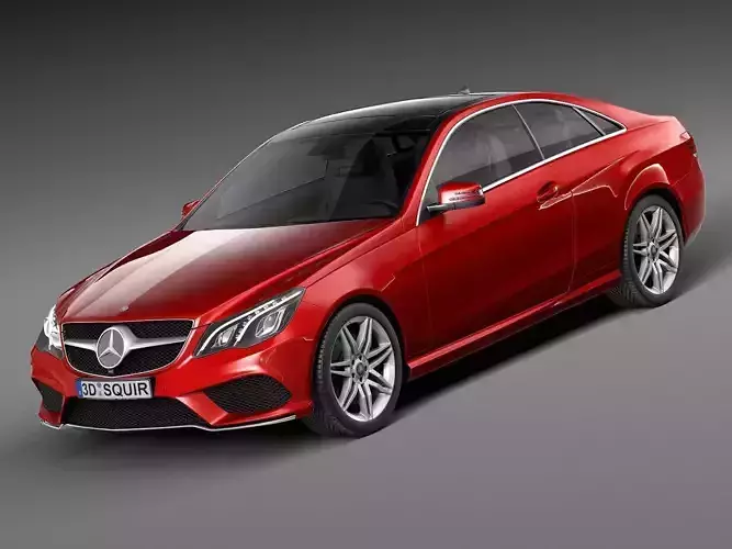 Mercedes-Benz E-Class AMG Coupe 2015