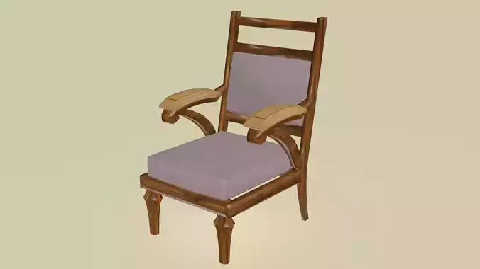Provincial Fire-side Chair