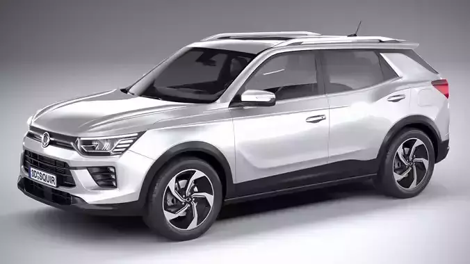 Ssangyong Korando 2020