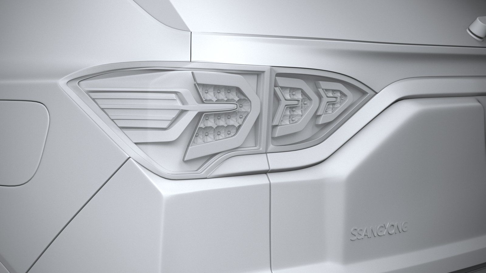 Ssangyong Korando 2020 3D model_24