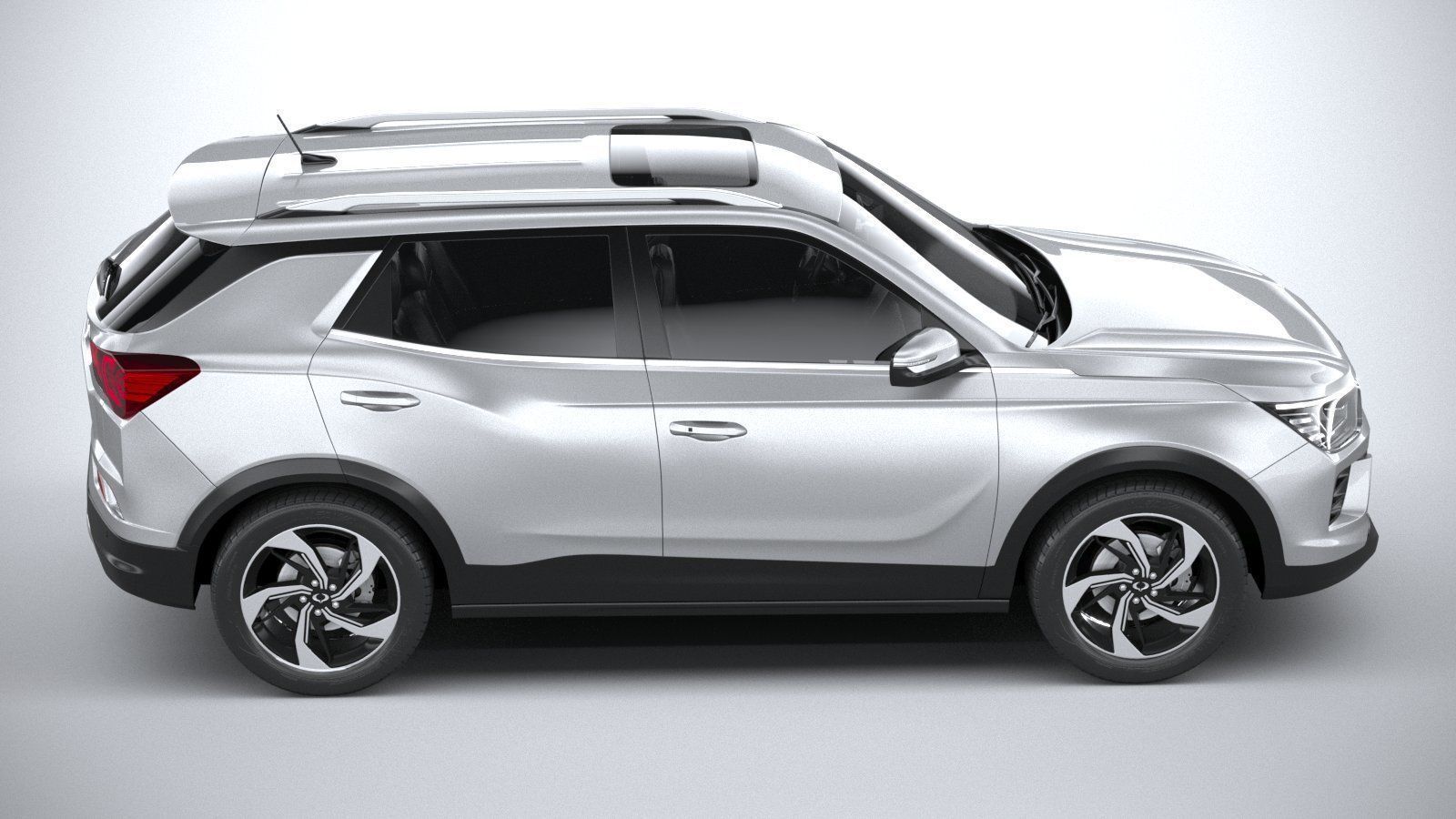 Ssangyong Korando 2020 3D model_11