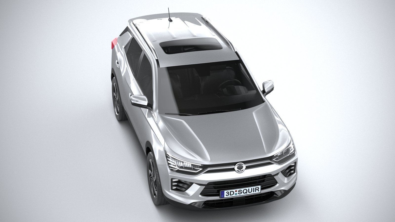 Ssangyong Korando 2020 3D model_12
