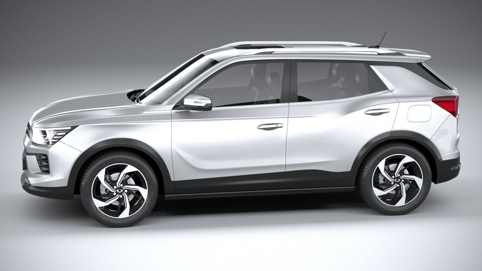 Ssangyong Korando 2020 3D model_8