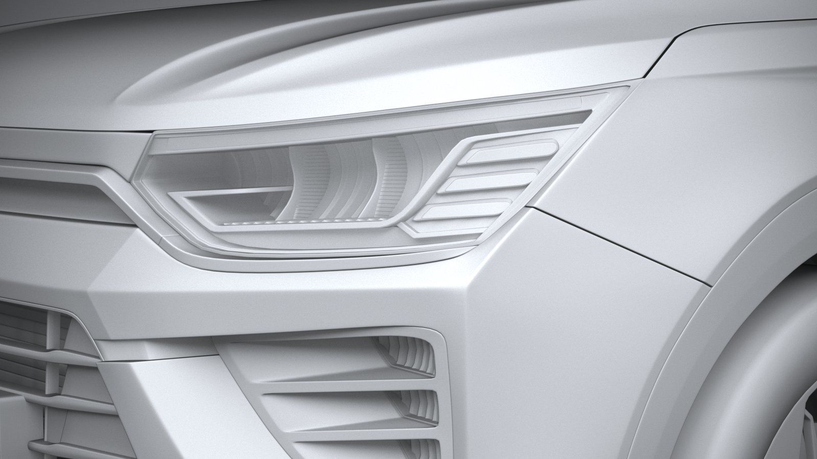 Ssangyong Korando 2020 3D model_23