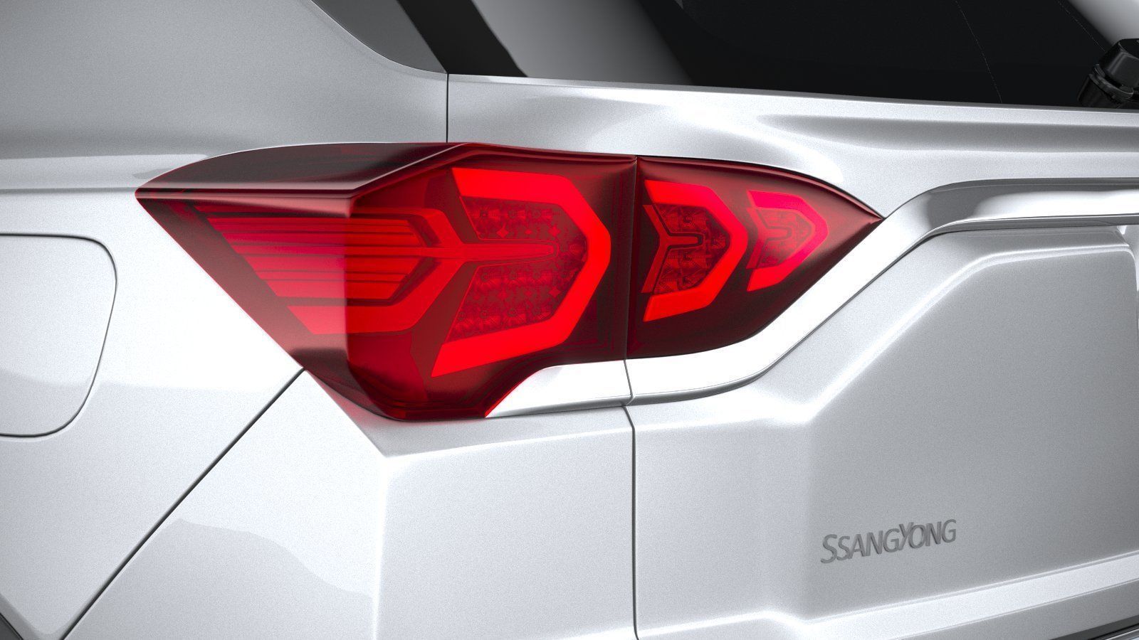 Ssangyong Korando 2020 3D model_15