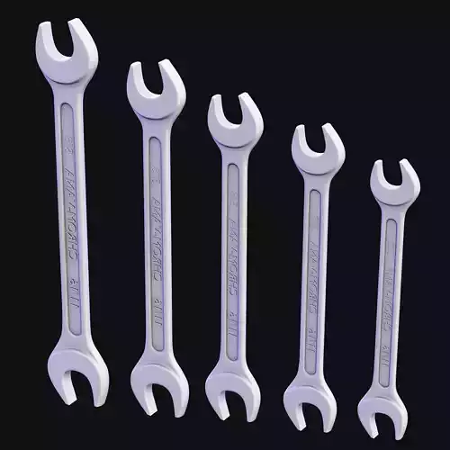 Wrench Nanite archviz and game ready