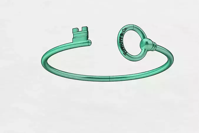 Tiffany Key Bracelet 