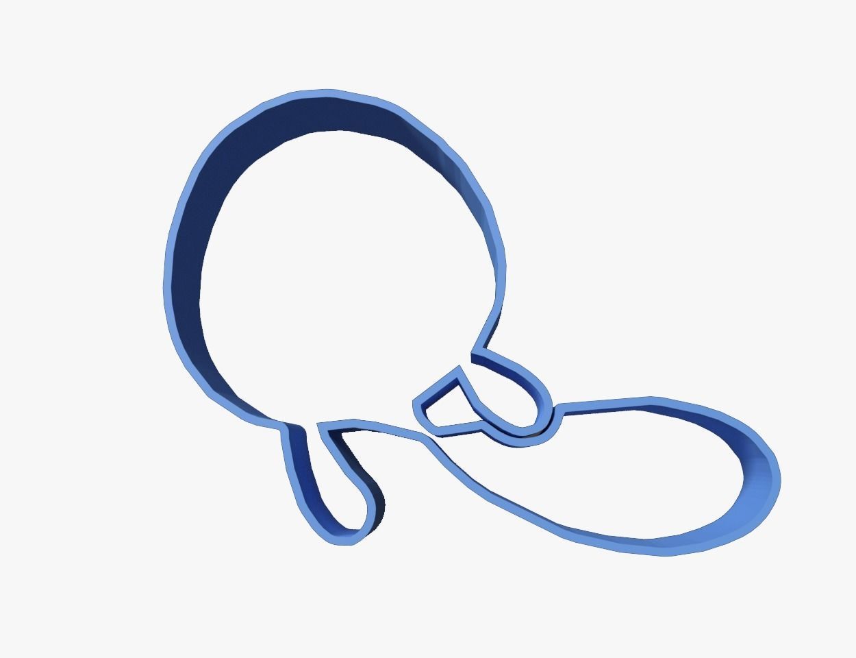 Pokemon Cookie Cutters 3D print model_6