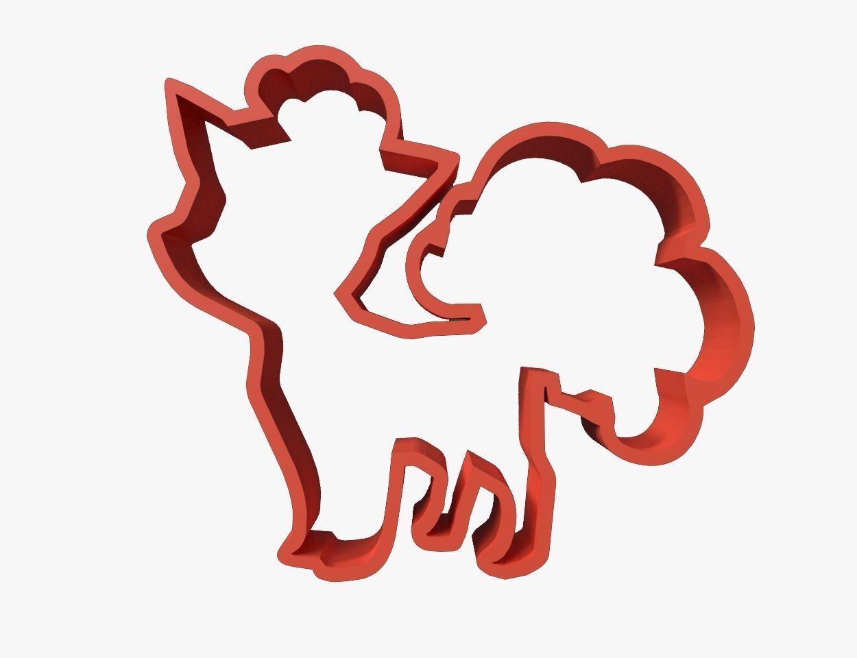 Pokemon Cookie Cutters 3D print model_9