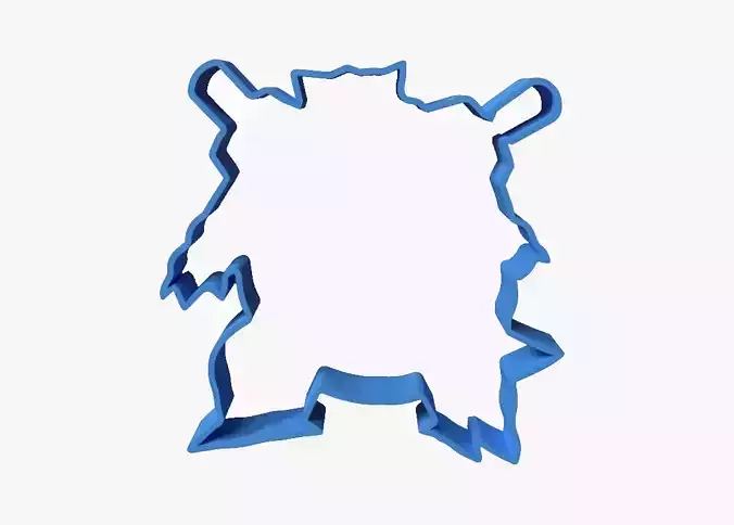 Pokemon Cookie Cutters