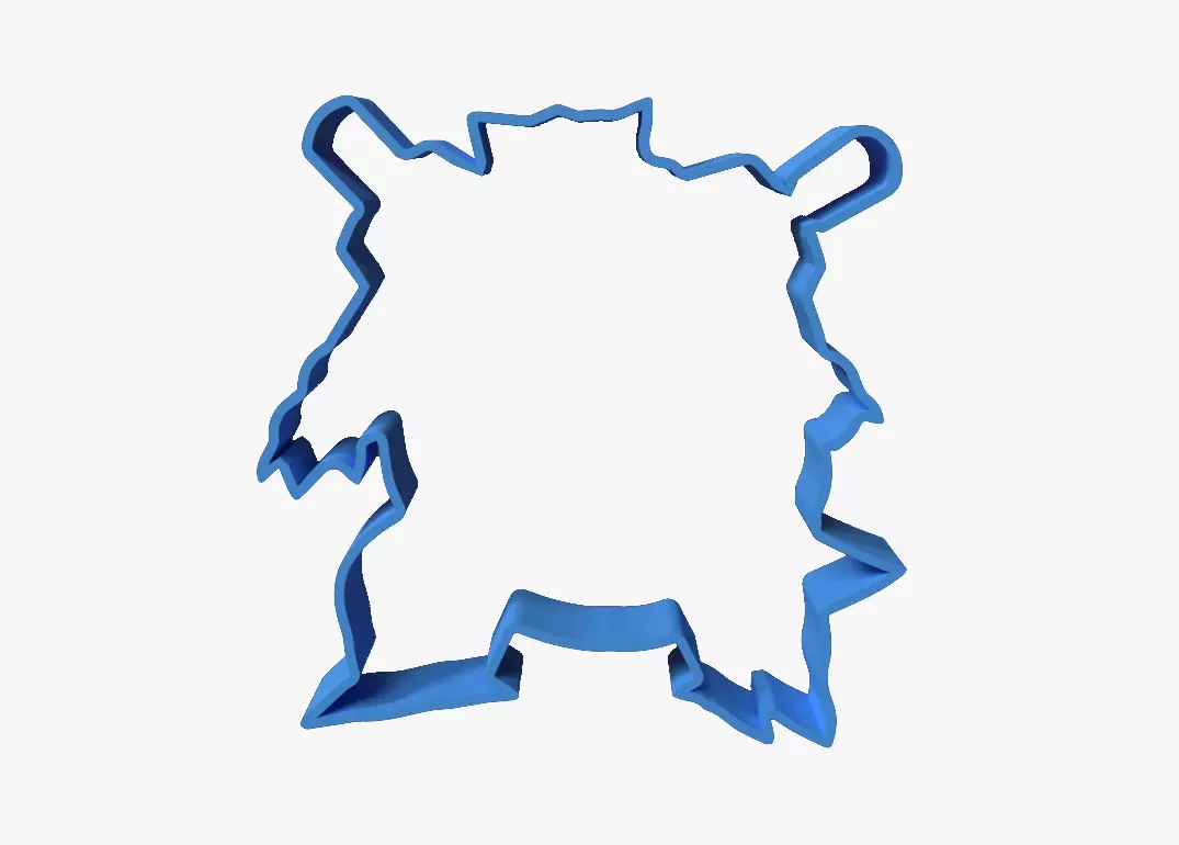 Pokemon Cookie Cutters 3D print model_0