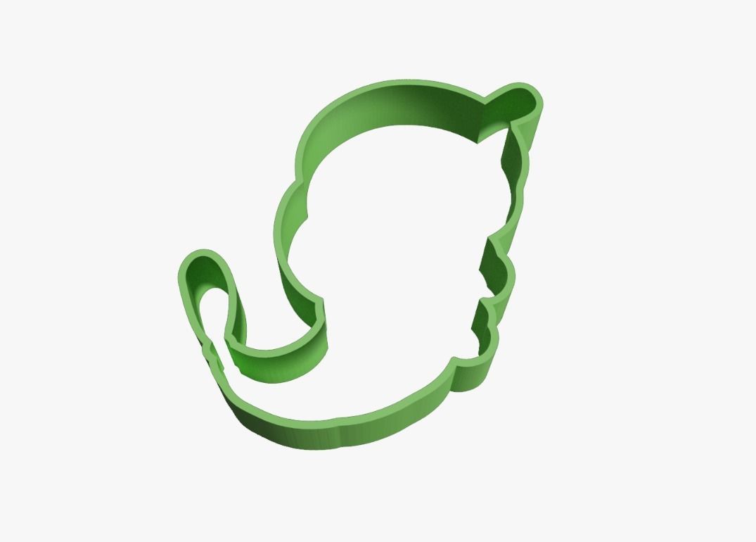 Pokemon Cookie Cutters 3D print model_1