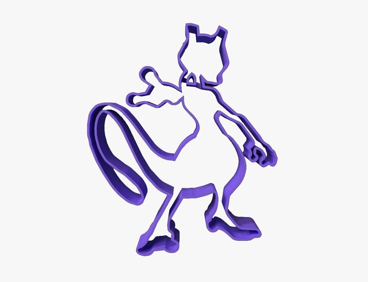 Pokemon Cookie Cutters 3D print model_3