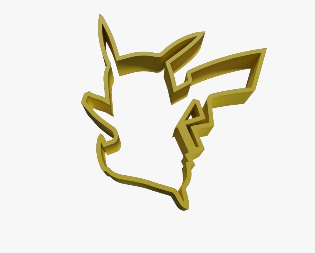 Pokemon Cookie Cutters 3D print model_5