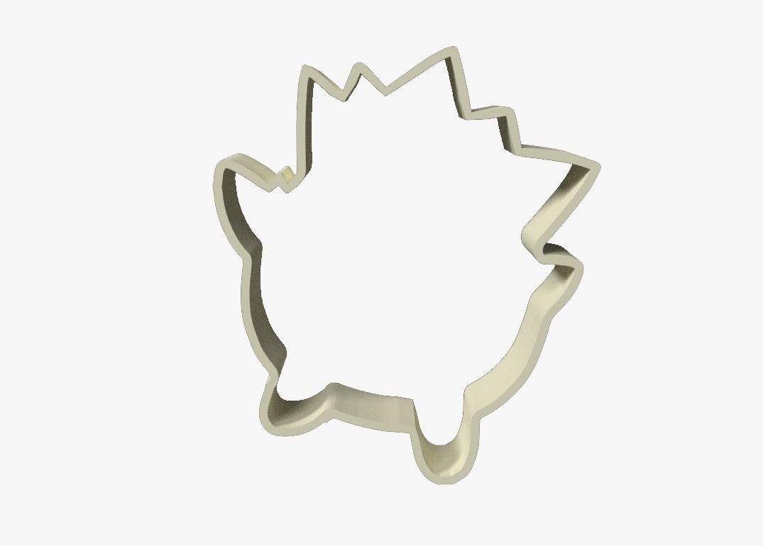 Pokemon Cookie Cutters 3D print model_8