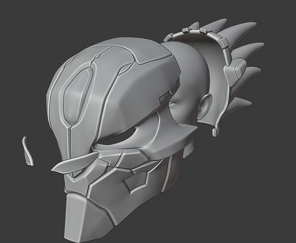Helmet Strifer Darksiders 3D print model