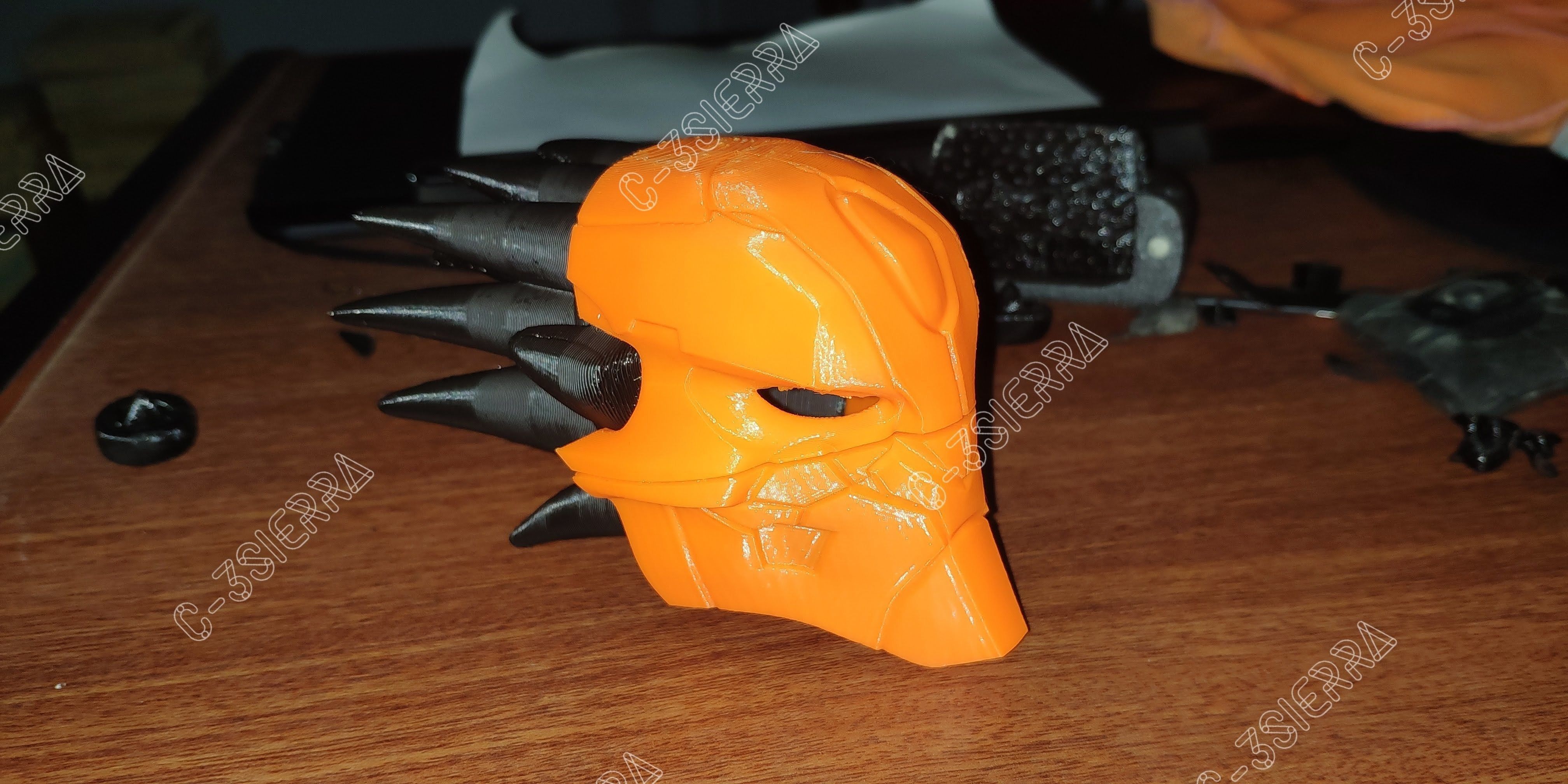 Helmet Strifer Darksiders 3D print model_2