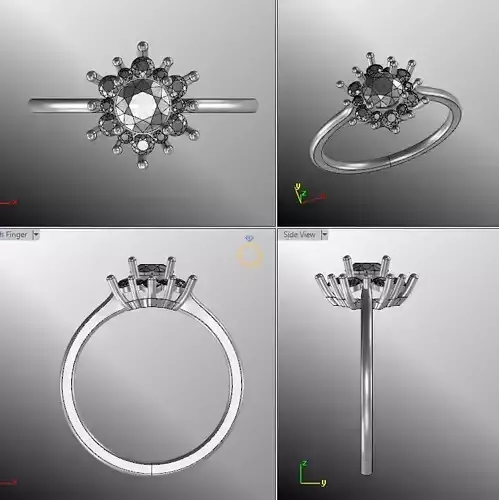 jewelery diamond engagement ring