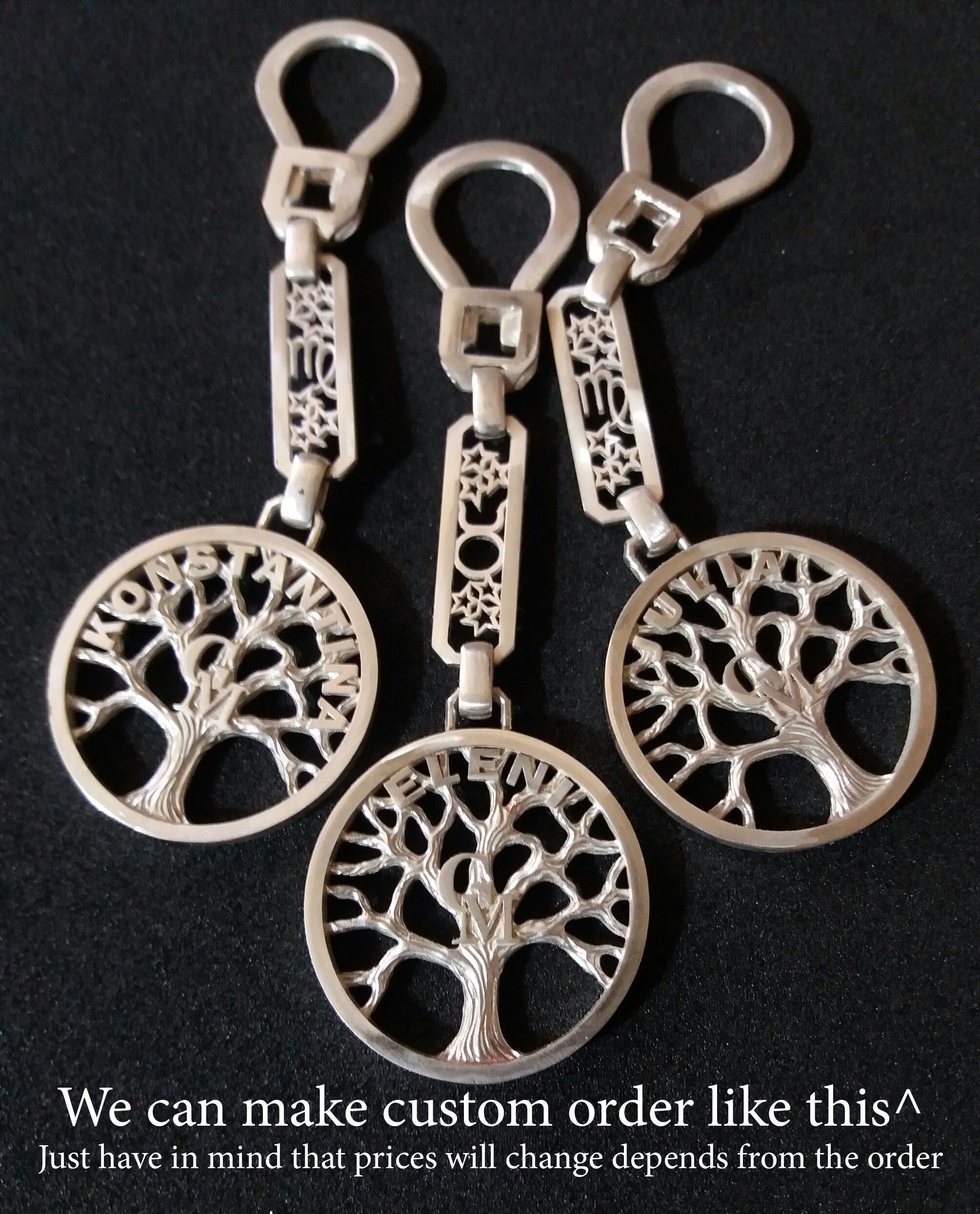 Tree Of Life Pendant 3D print model_2