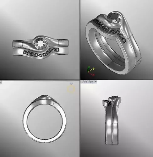 jewelery silver ring
