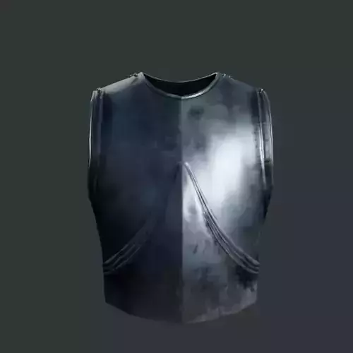 Medieval armor parts 002 - armor