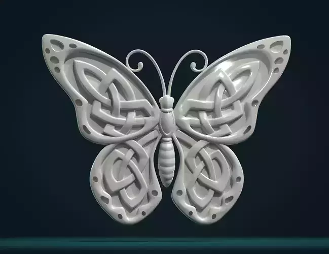 Celtic Butterfly