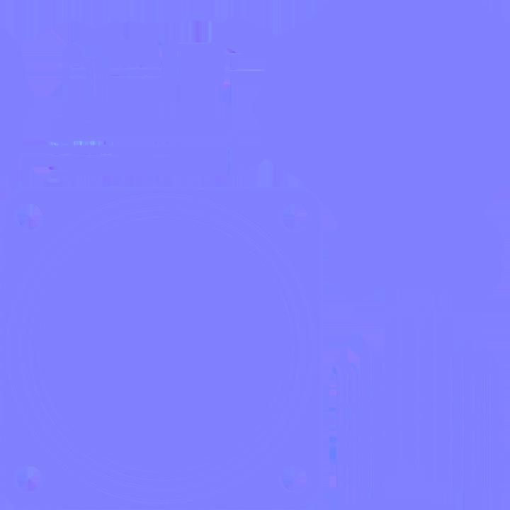 US SUCTION GAUGE Low-poly 3D model_7