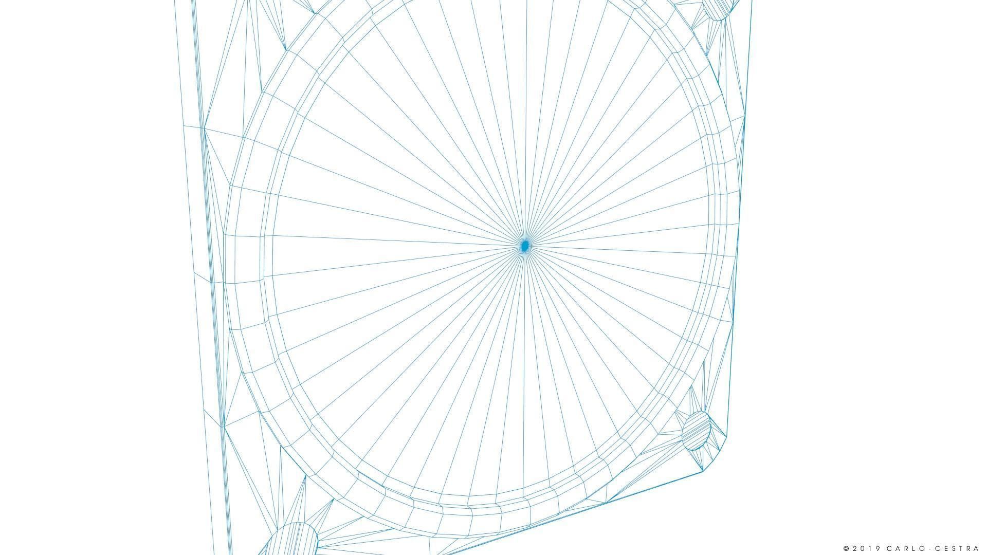US SUCTION GAUGE Low-poly 3D model_18