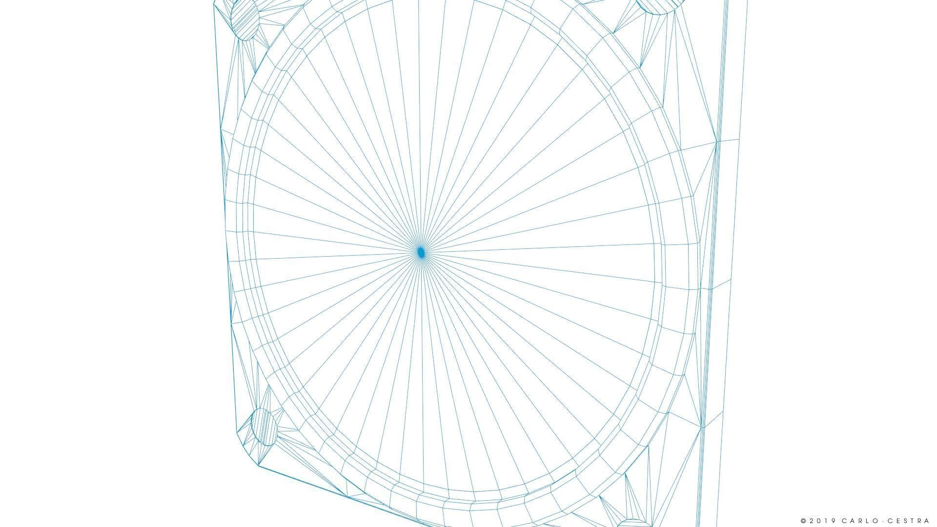 US SUCTION GAUGE Low-poly 3D model_19