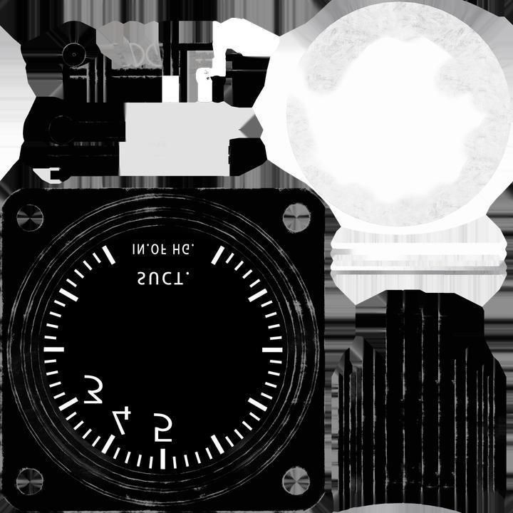 US SUCTION GAUGE Low-poly 3D model_5