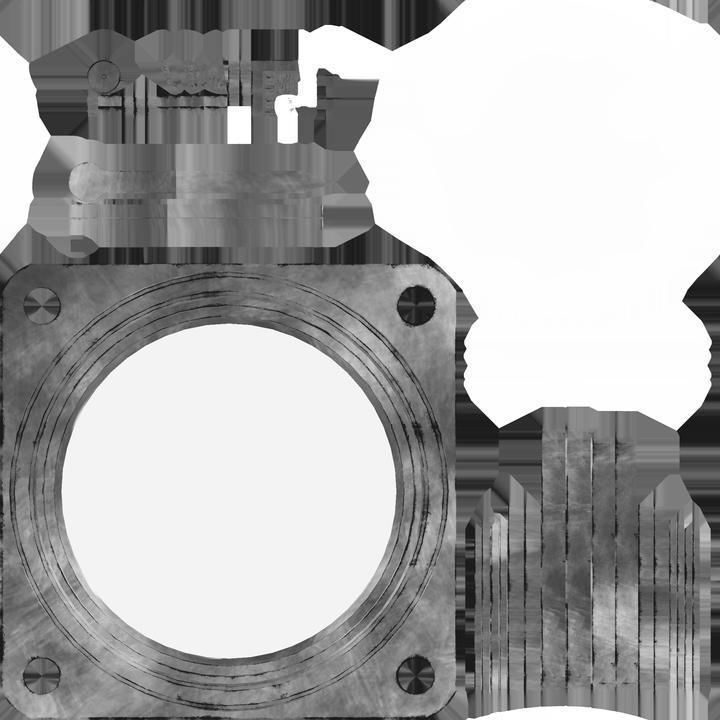 US SUCTION GAUGE Low-poly 3D model_8