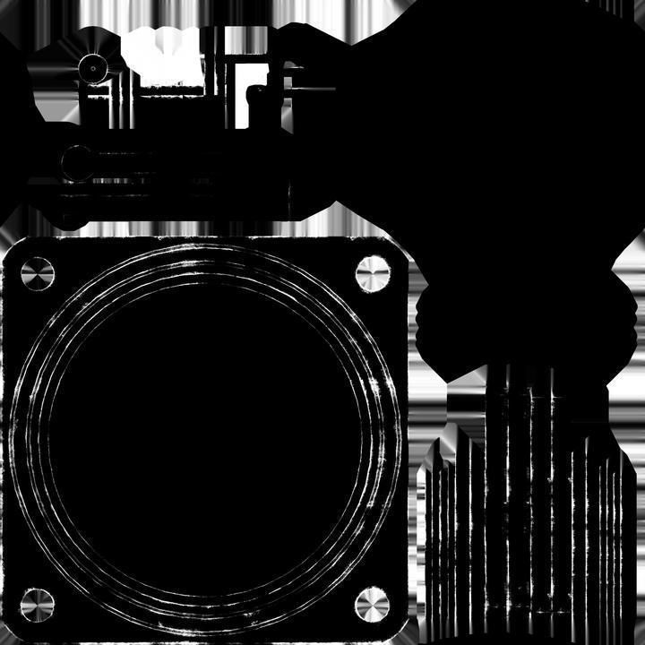 US SUCTION GAUGE Low-poly 3D model_6