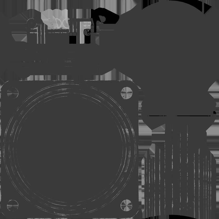 US SUCTION GAUGE Low-poly 3D model_9